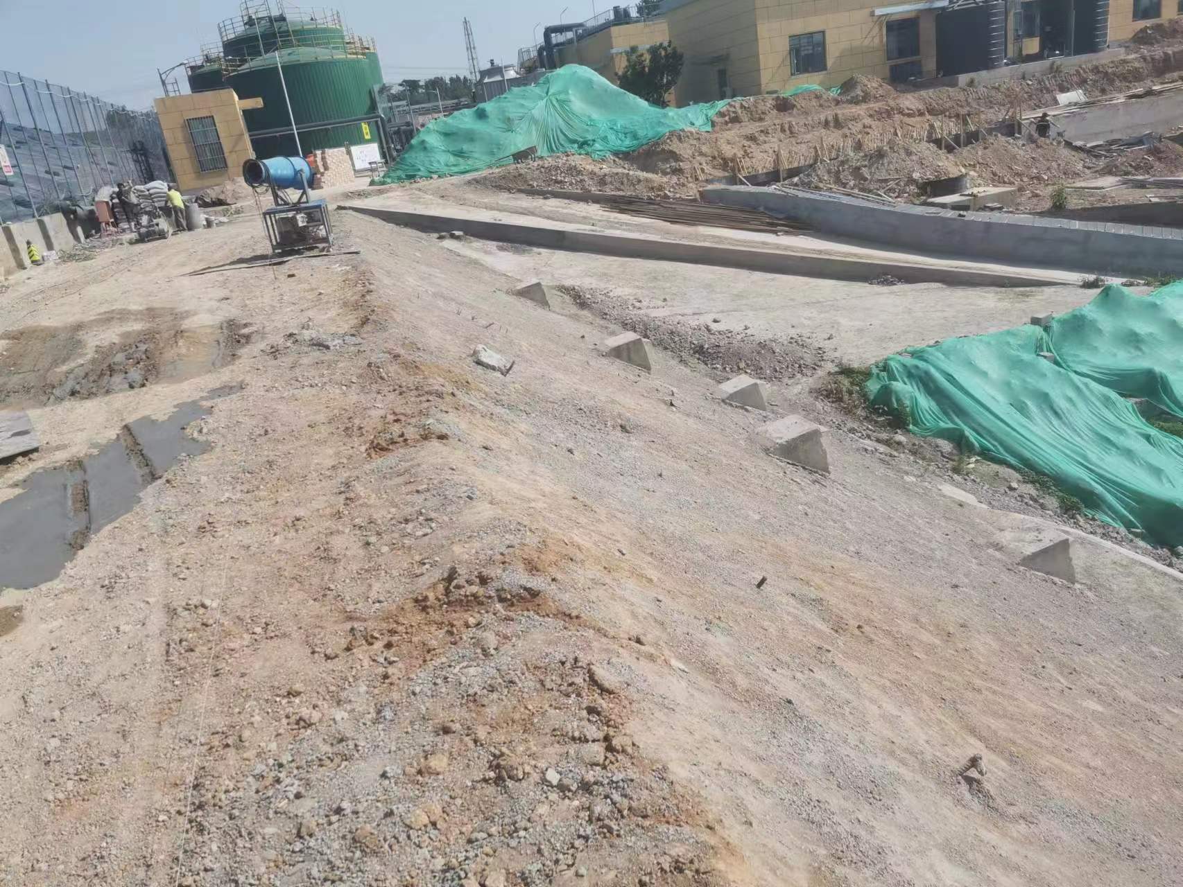 和硕岩石基础灌浆帷幕灌浆