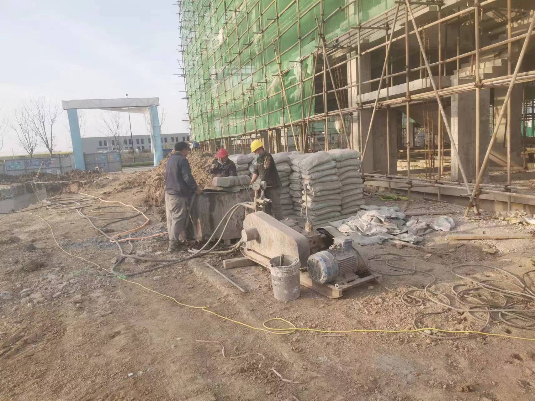 和硕地基基础注浆加固的要求有哪些