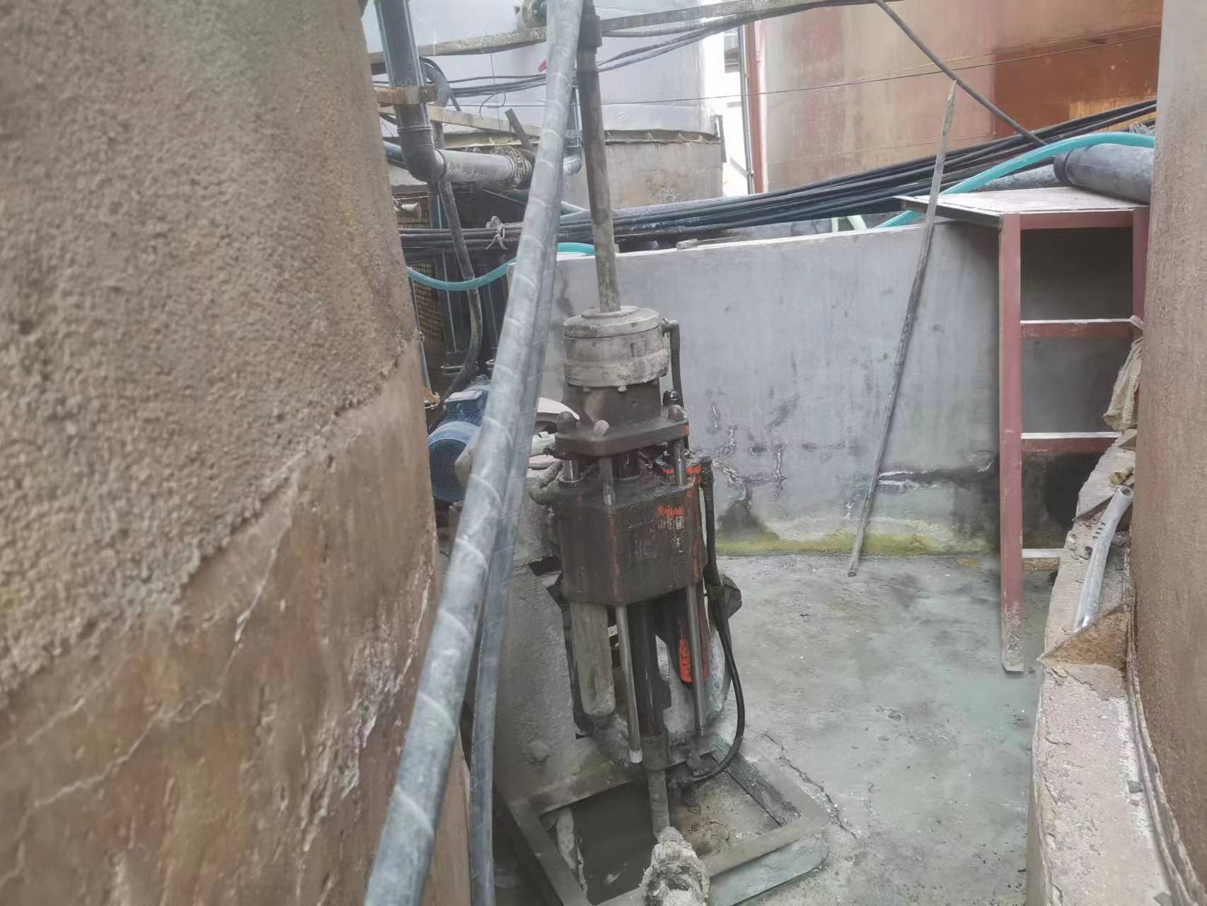 和硕房屋下沉注浆