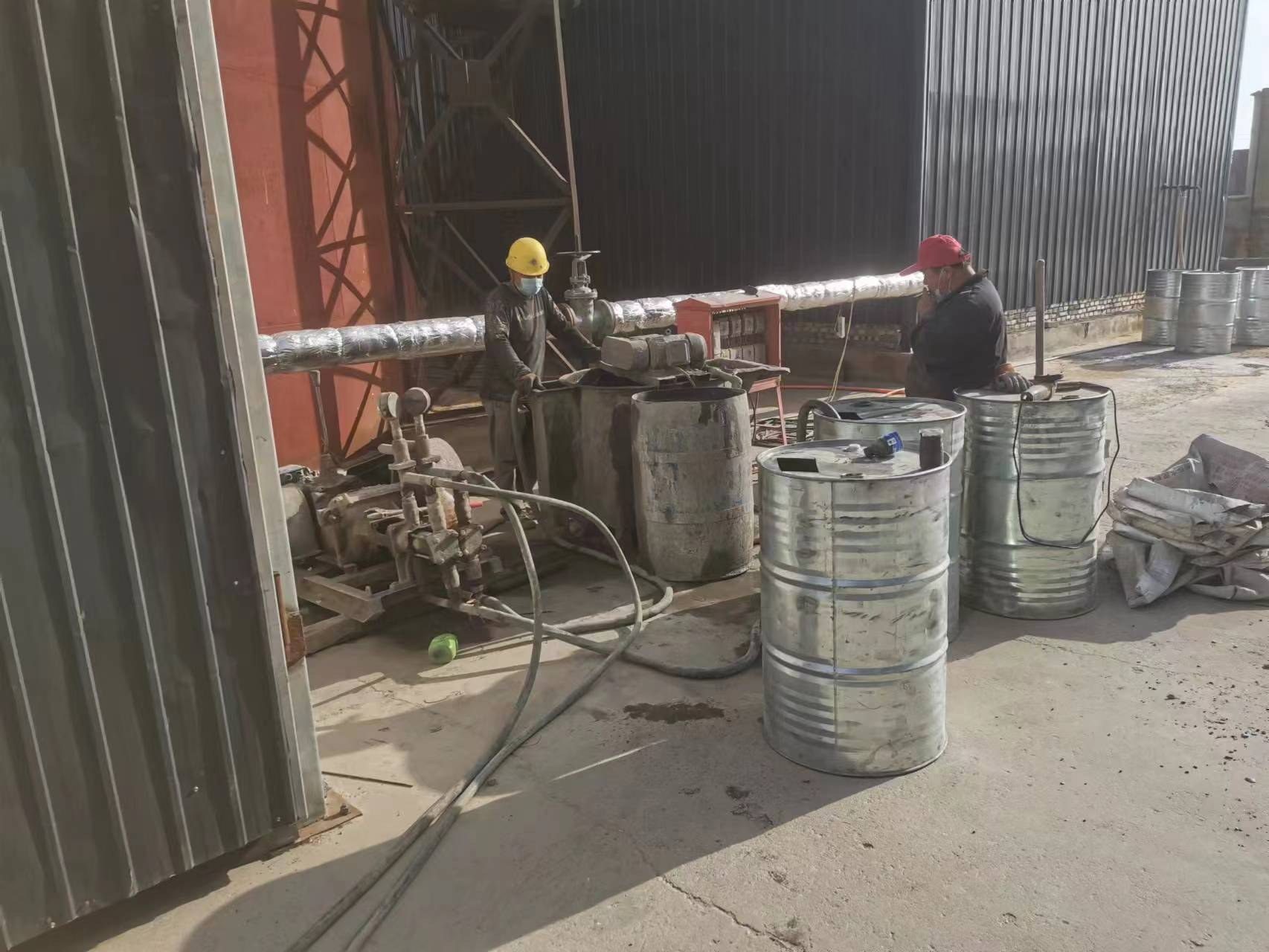 和硕隧道压浆施工工艺!